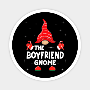 The Boyfriend Gnome Matching Family Christmas Pajama Magnet